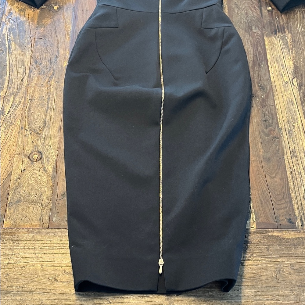 Victoria Beckham Zippered Dress (2) NWT - Picture 10 of 16